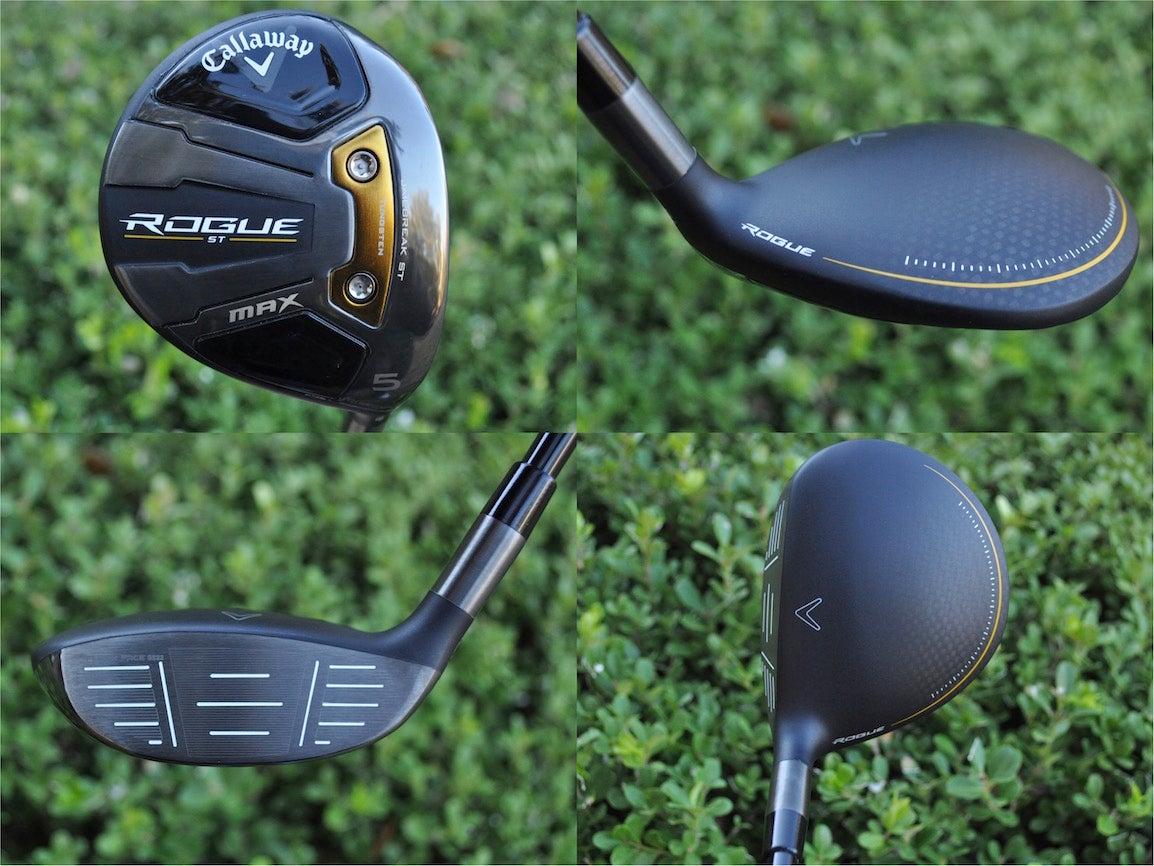 FIRST LOOK: Callaway Rogue ST drivers, fairway woods and hybrids