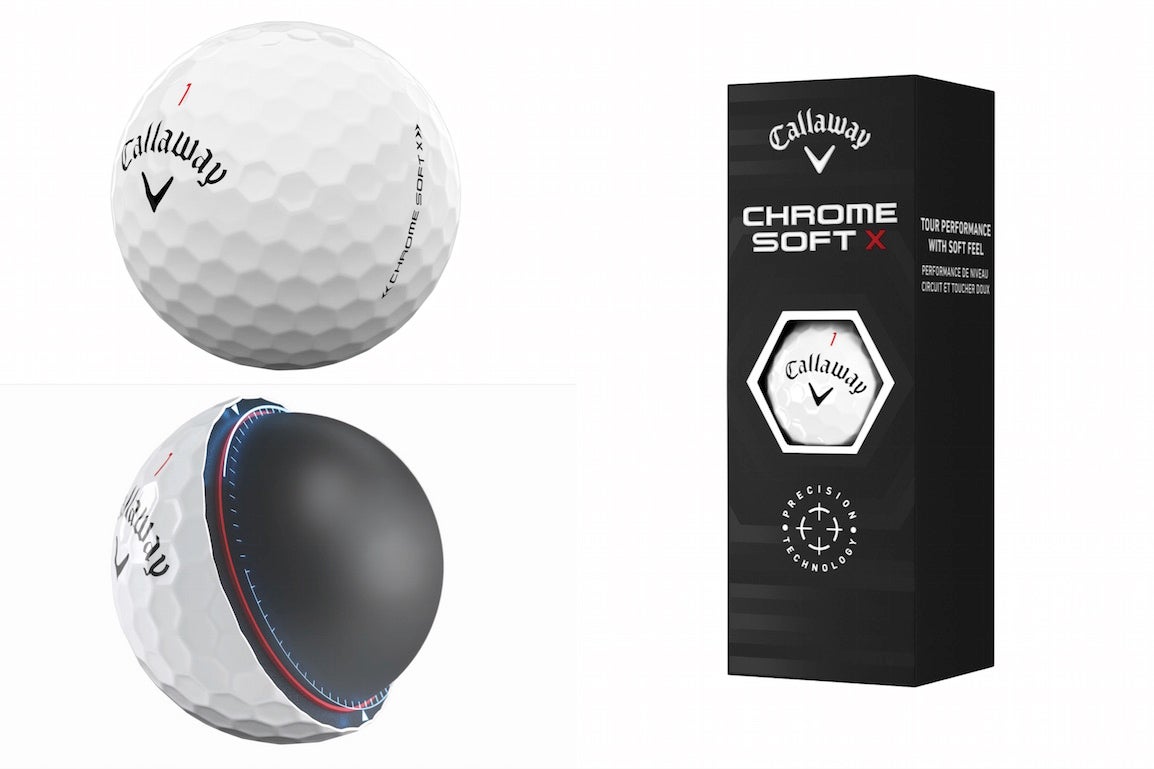 First Look Callaways New 2022 Chrome Soft Golf Balls 4061