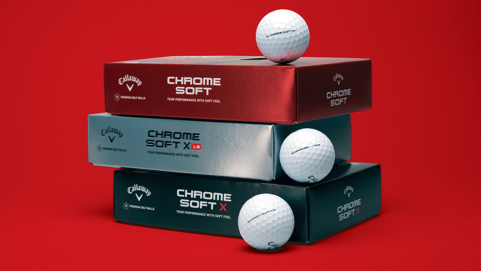 FIRST LOOK Callaway's new 2022 Chrome Soft golf balls