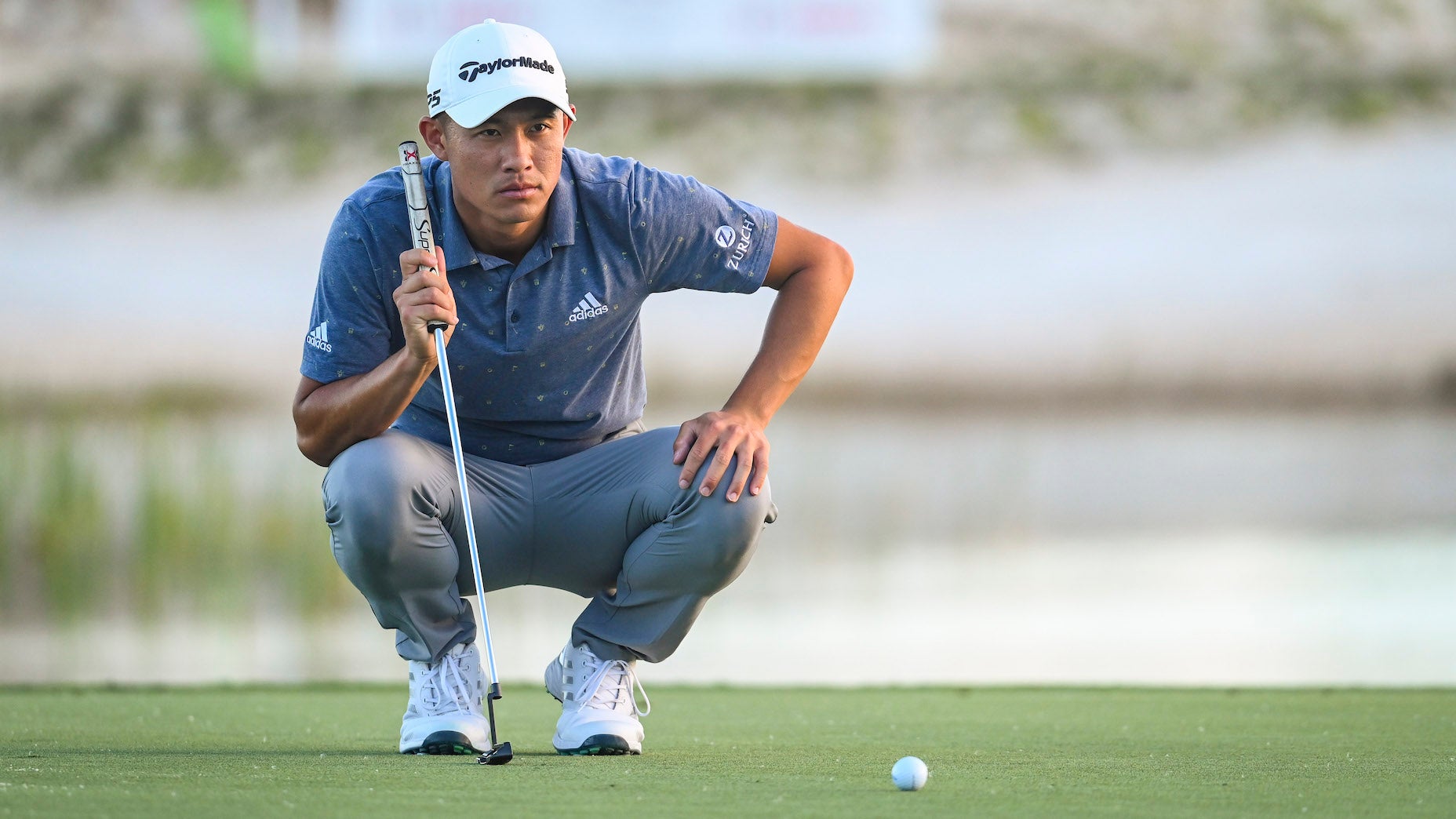 Collin Morikawa at the Hero World Challenge.