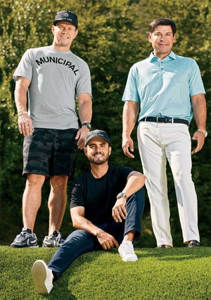 Off the course, Abraham Ancer, Mark Wahlberg and Aron Marquez are tasting success too.