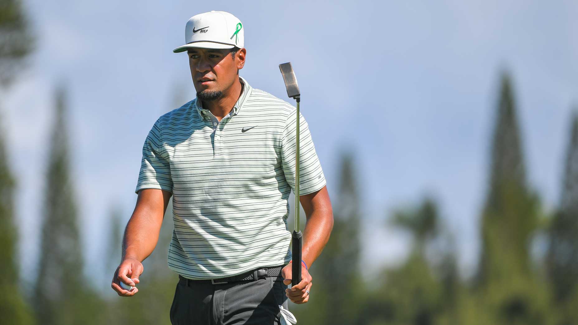 PGA Tour pros wearing green ribbons at Hawaii - Golf SWING 24/7 | Golf ...