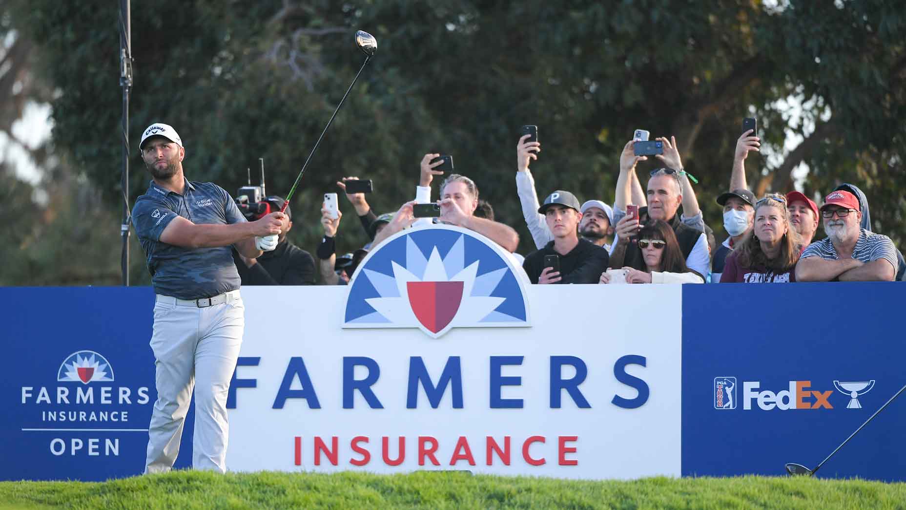 Farmers Insurance Open leaderboard Who’s leading after Round 1