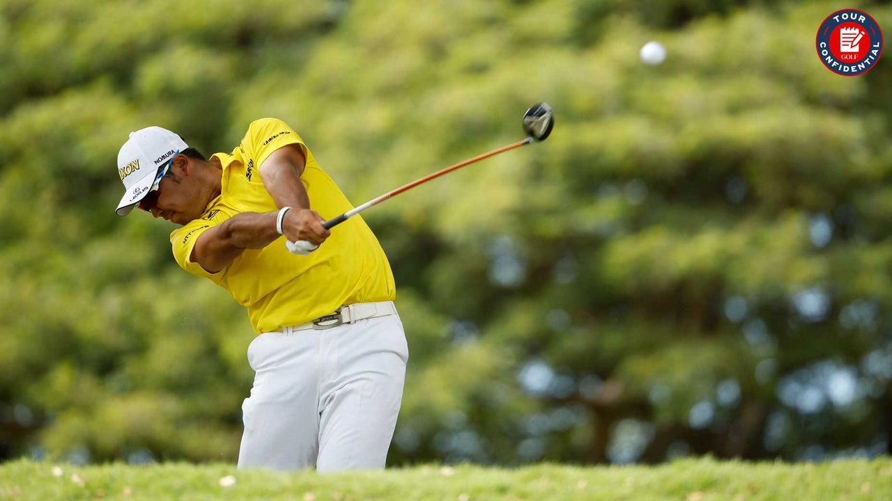 Tour Confidential: Hideki Matsuyama's jaw-dropper, Netflix, funky courses