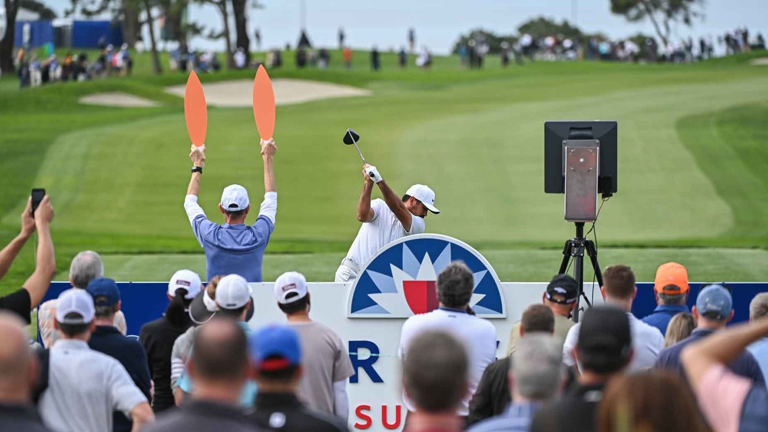 2022 Farmers Insurance Open tee times Saturday final round groupings