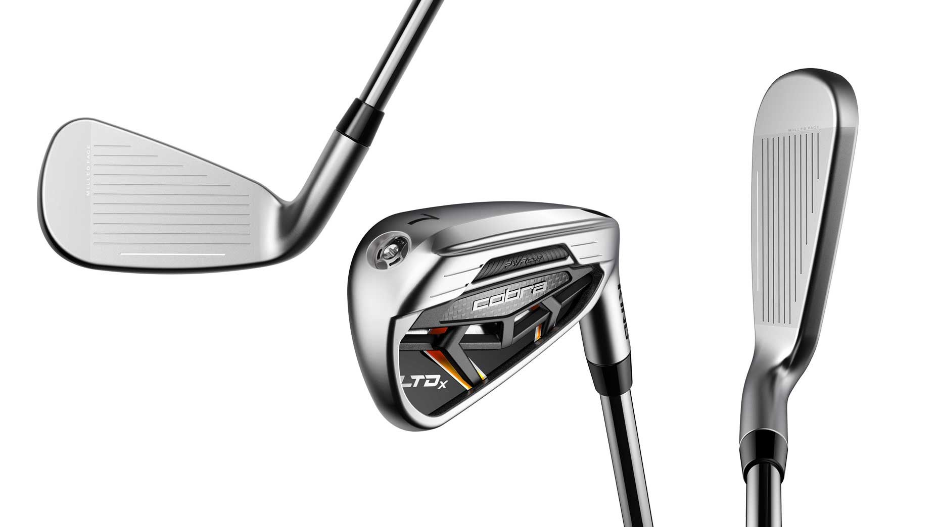 FIRST LOOK: Cobra's LTDx and LTDx One-length irons