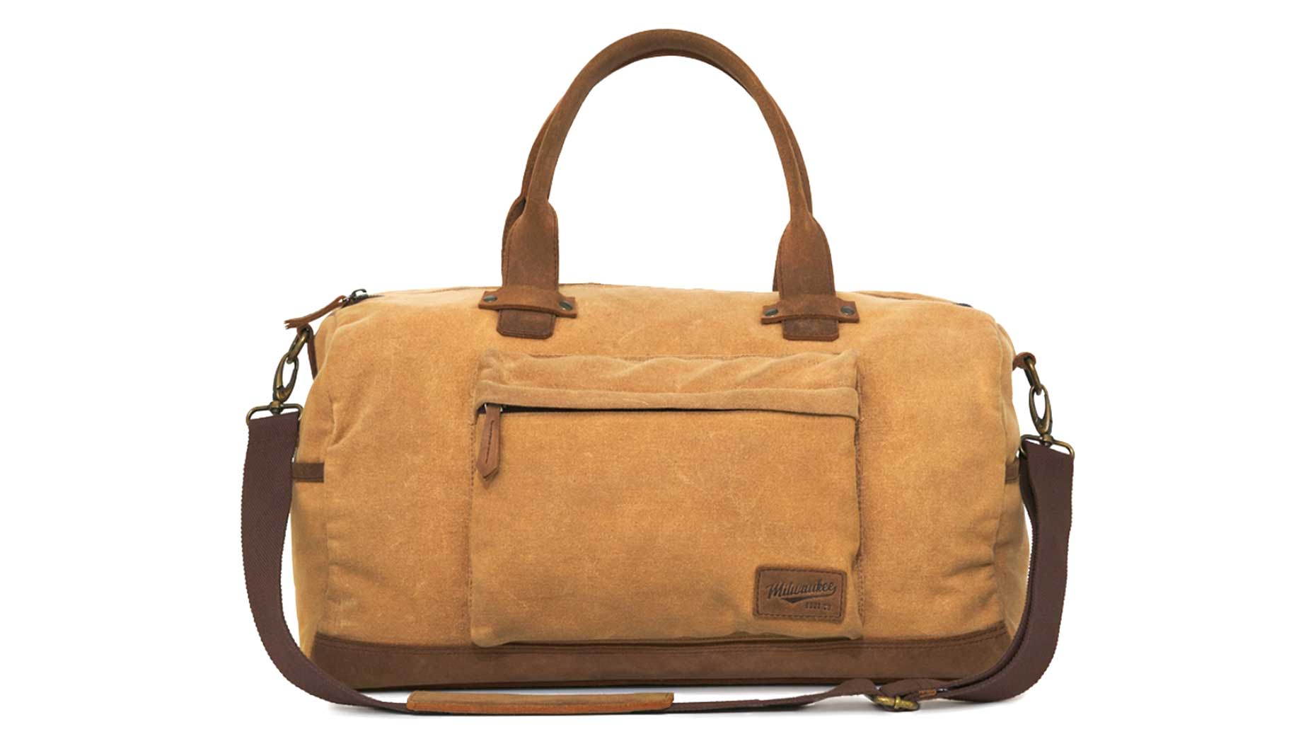 Milwaukee boot co duffle bag