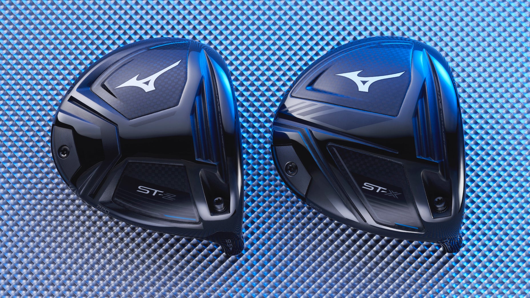 Mizuno ST-Z and ST-X 220 drivers for 2022.