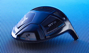 Mizuno's ST-Z 220 drivers, featuring a 20-gram back weight on the neutral Z-axis.