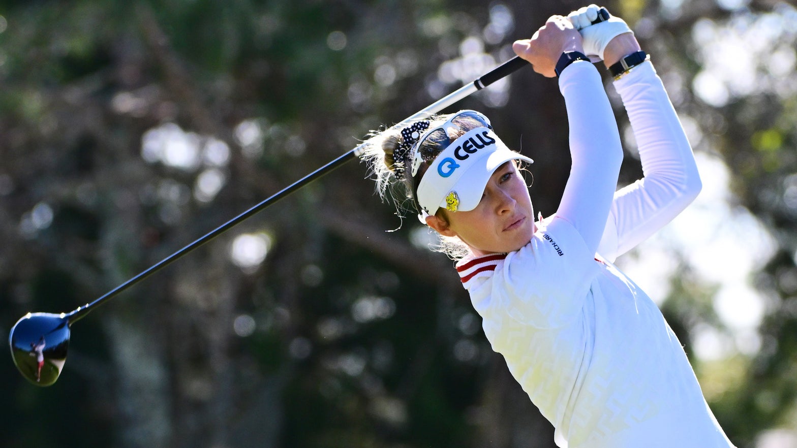 After brief, busy offseason, Nelly Korda setting goals (and records) in