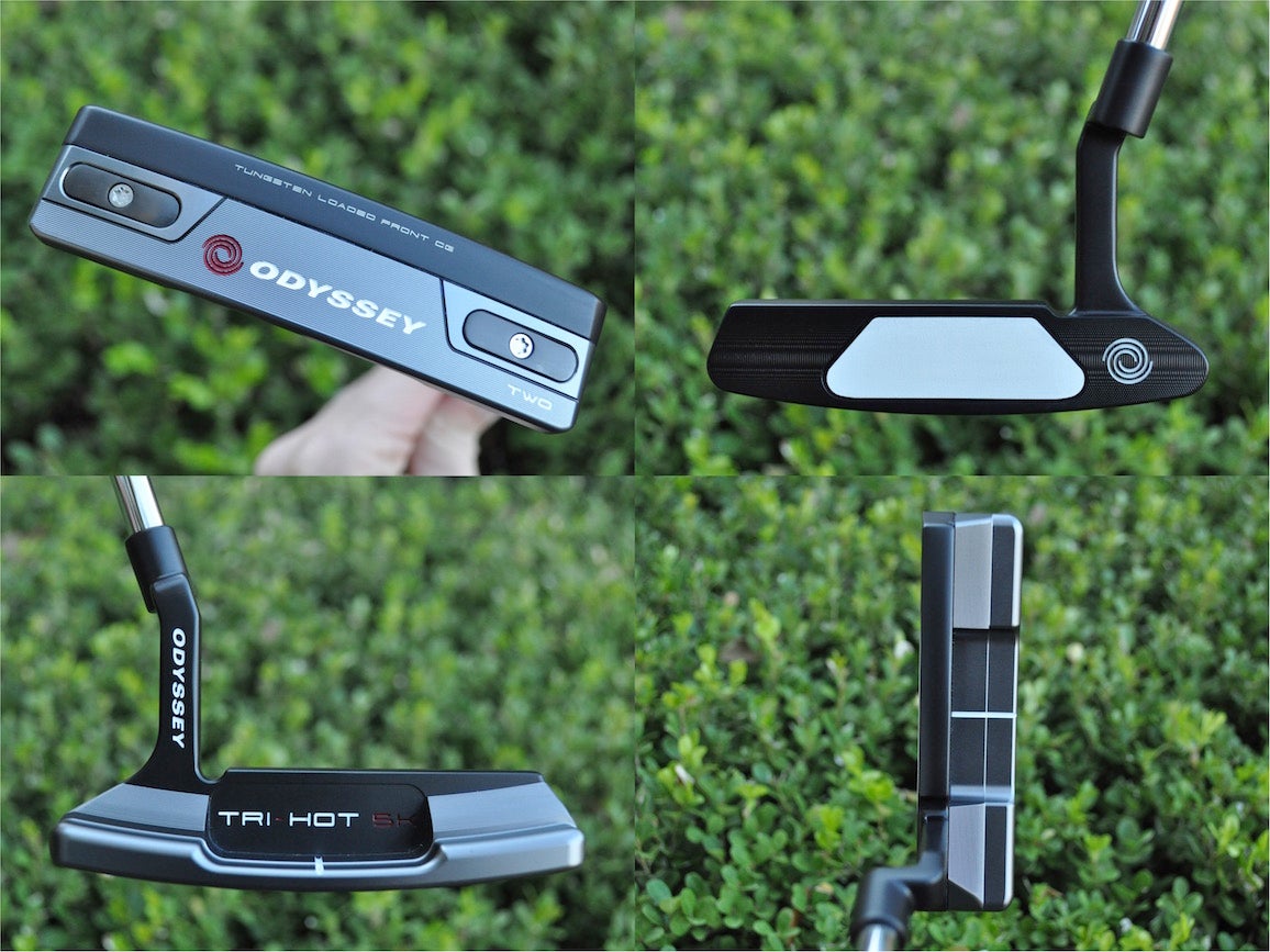 Odyssey launches new putters for 2022: First Look