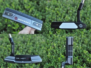 Odyssey Tri-Hot putters for 2022.