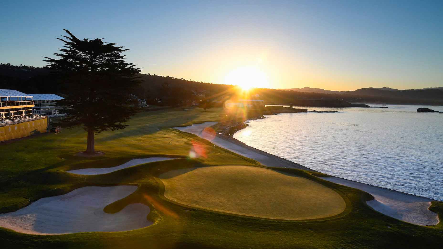 Pebble Beach scenic view