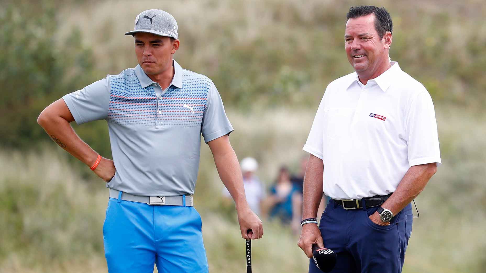 Why Rich Beem disagrees with Brandel Chamblee on getting to know players