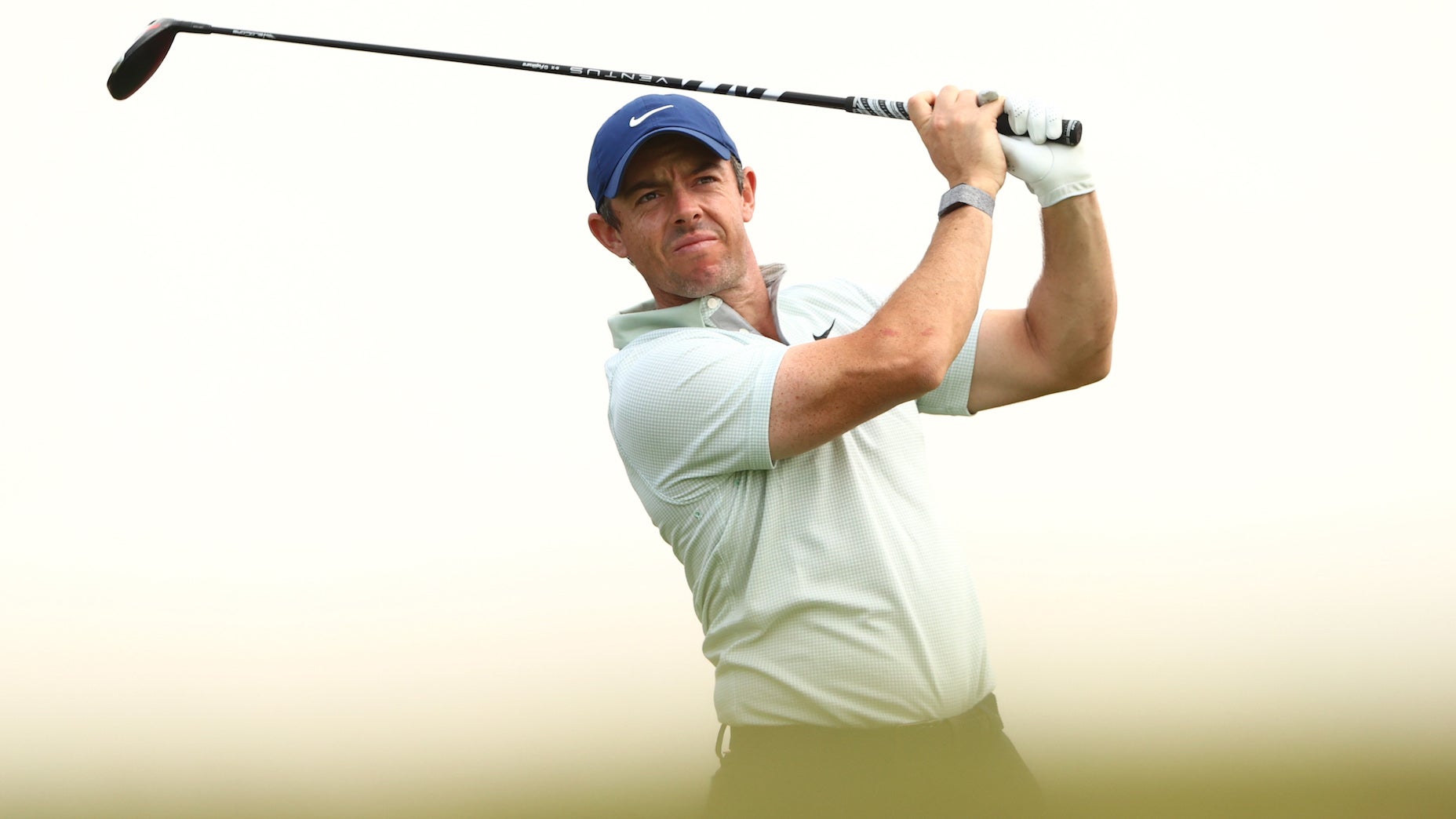 Rory McIlroy hopes to hit more fairways this season – even if that means calling him back on some holes.