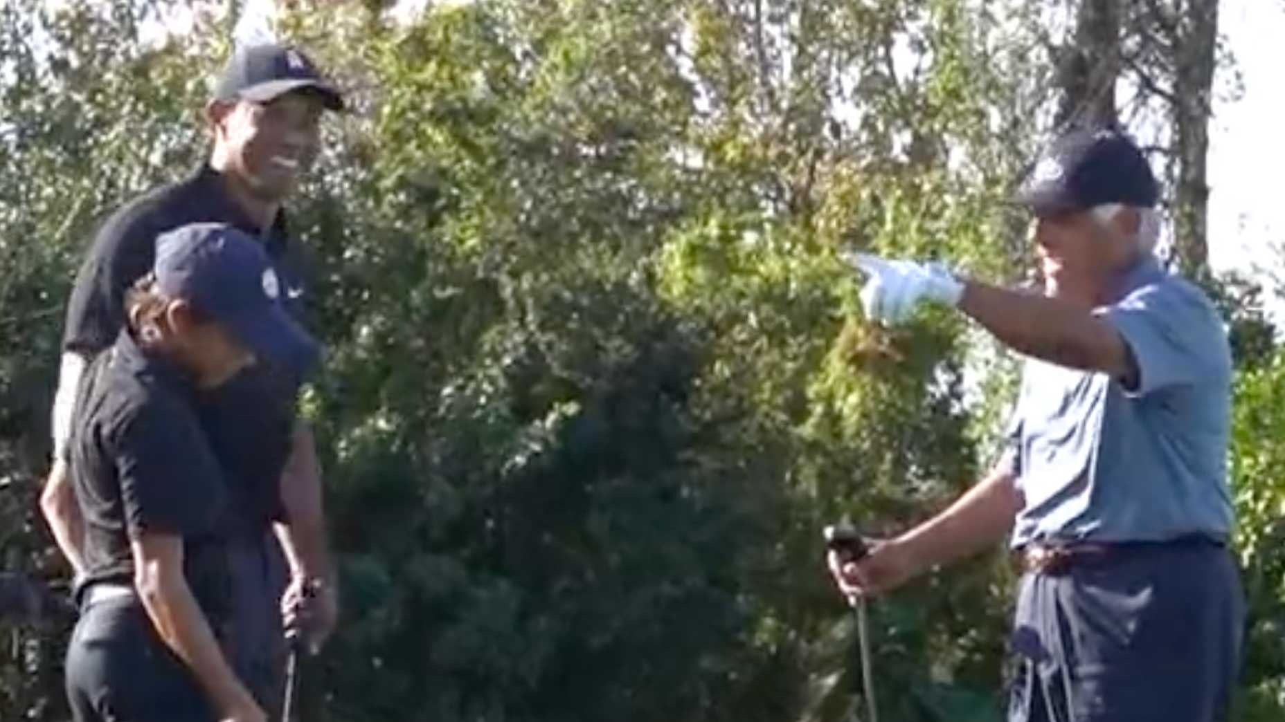 ‘He’s the best ever’: Lee Trevino revealed a grip tip to Tiger, Charlie