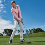 Golf instructor Kellie Stenzel