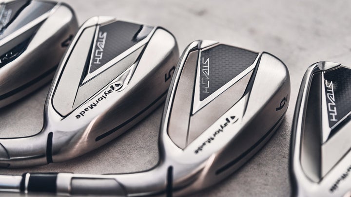 TaylorMade's Stealth irons aim to deliver speed in a sleeker package