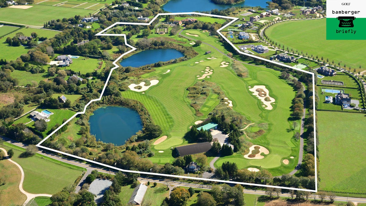 This cleverly designed backyard golf course will fill you with awe and envy