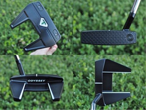 Odyssey Toulon putters for 2022.