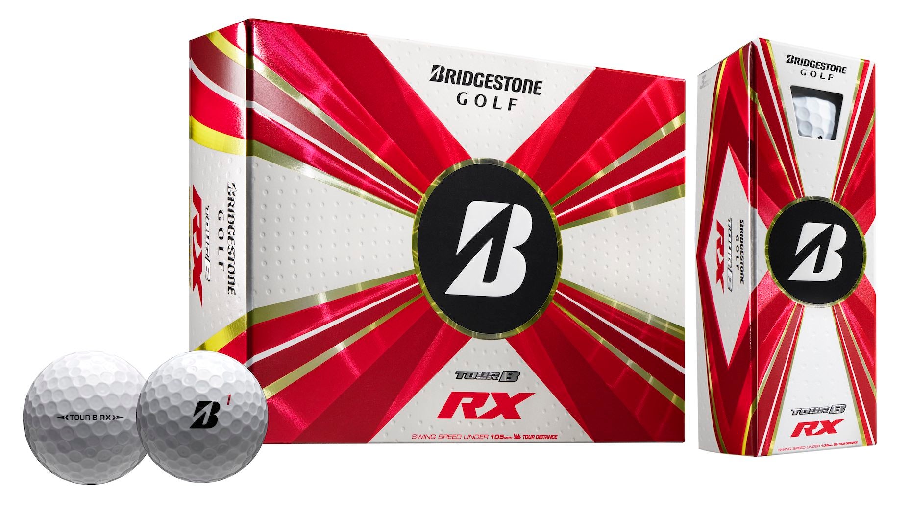 bridgestone tour b rx golf ball