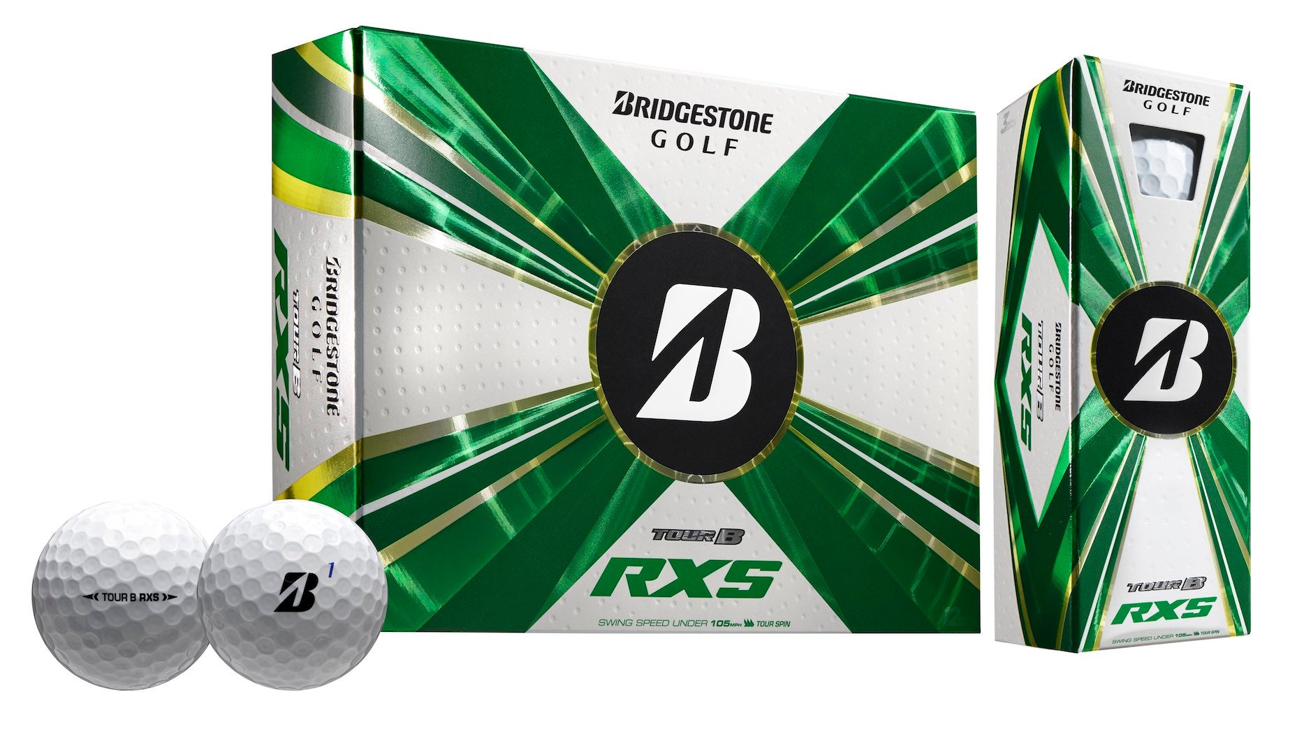 FIRST LOOK: Bridgestone's Tour B X, Tour B XS, Tour B RX and Tour B RXS golf  balls