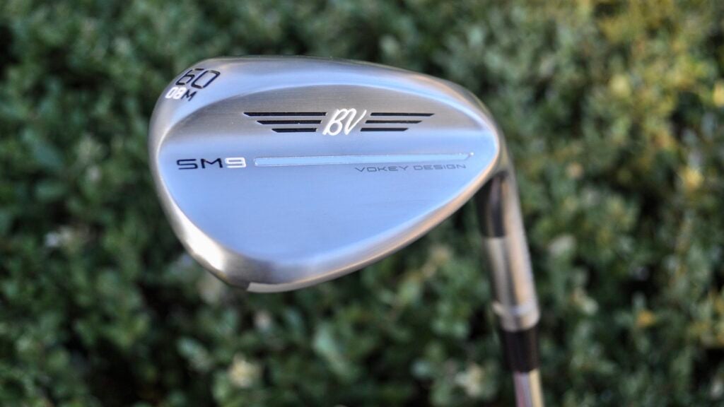 Titleist Vokey SM9 wedge enhances shot versatility and flight control