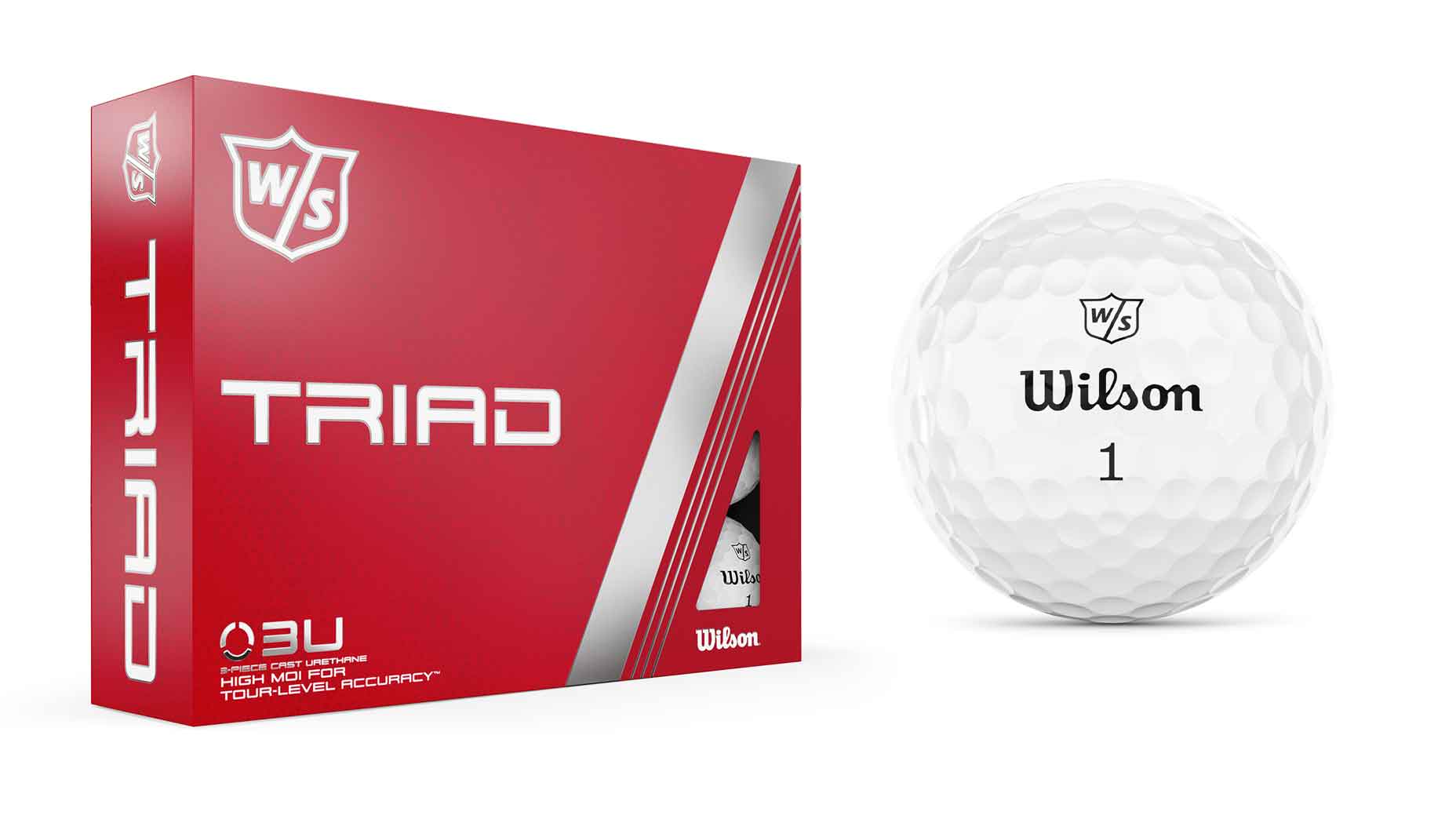 Wilson Triad golf ball