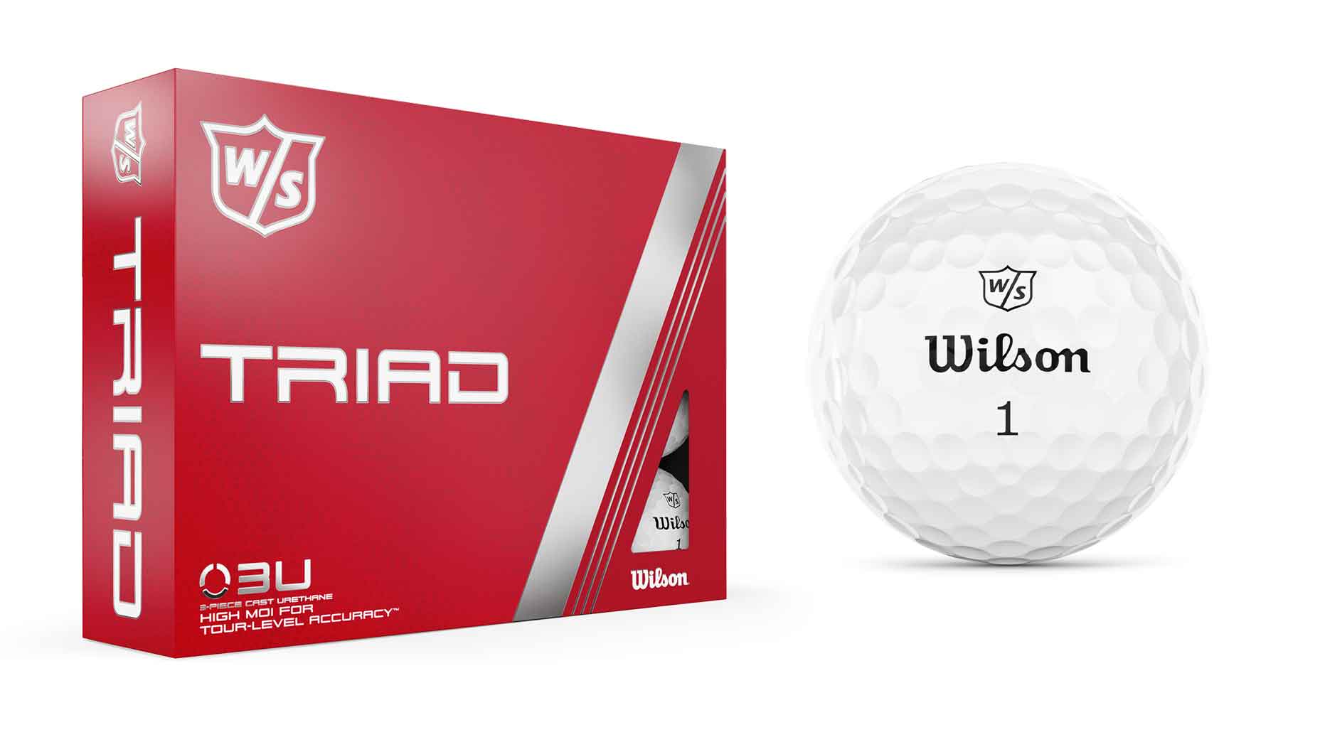 Wilson's new golf ball is designed for players who are trying to break 80