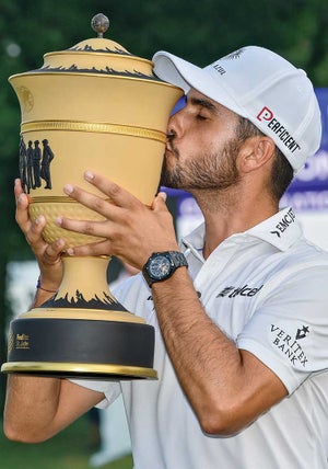 Abraham Ancer enjoyed his first Tour win in August, at the FedEx St. Jude.