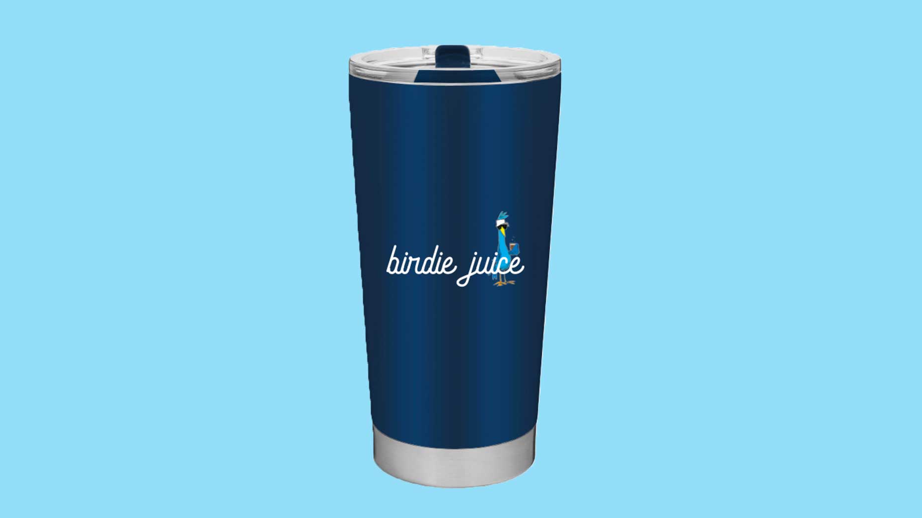 Double Par Juice 40oz Tumbler – Birdie Girl Golf