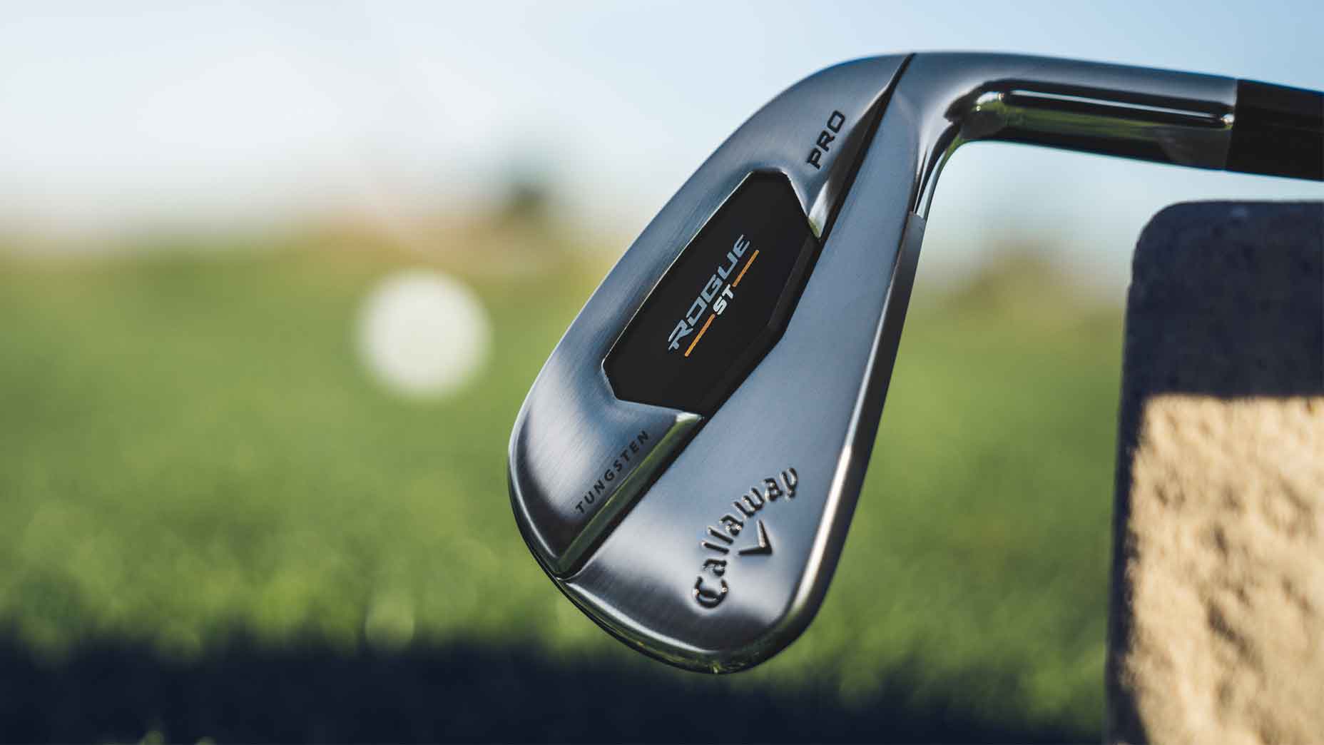 Callaway's new Rogue ST iron line comes in four models: FIRST LOOK