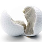 golf ball split
