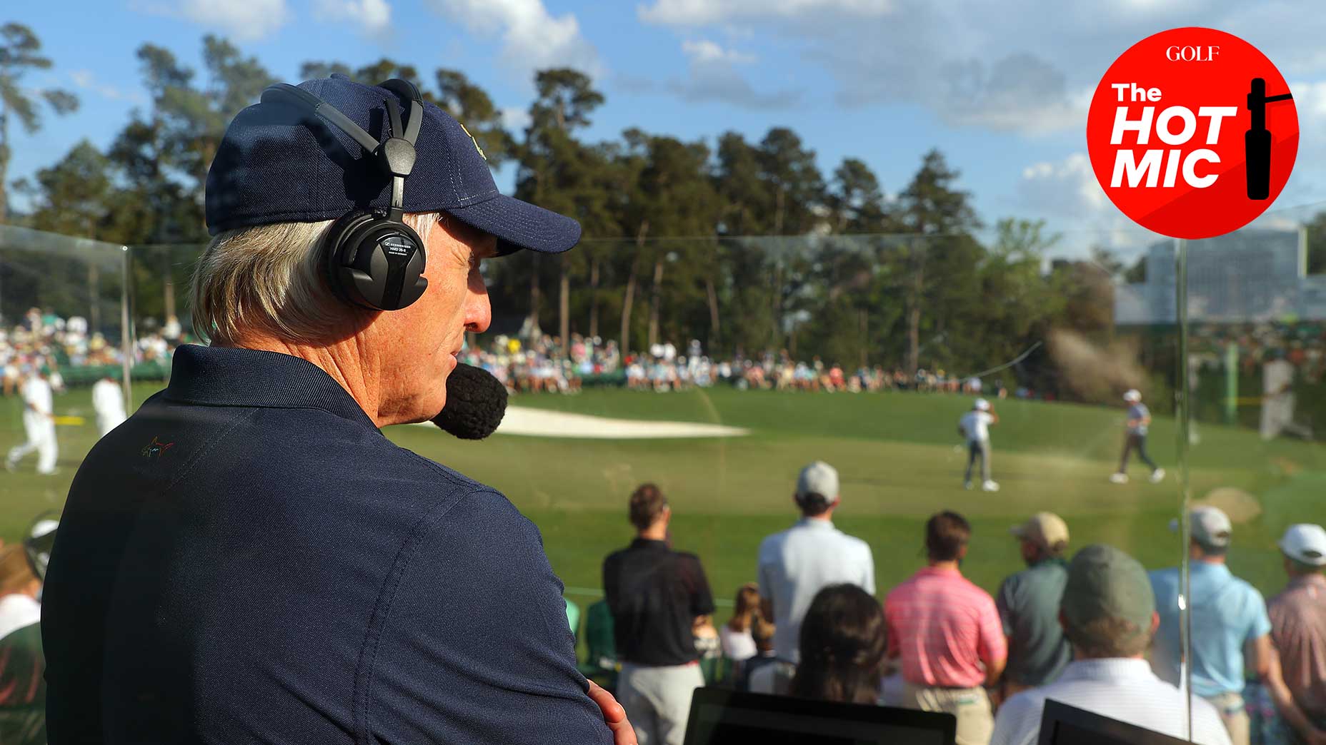 Greg Norman calls the masters