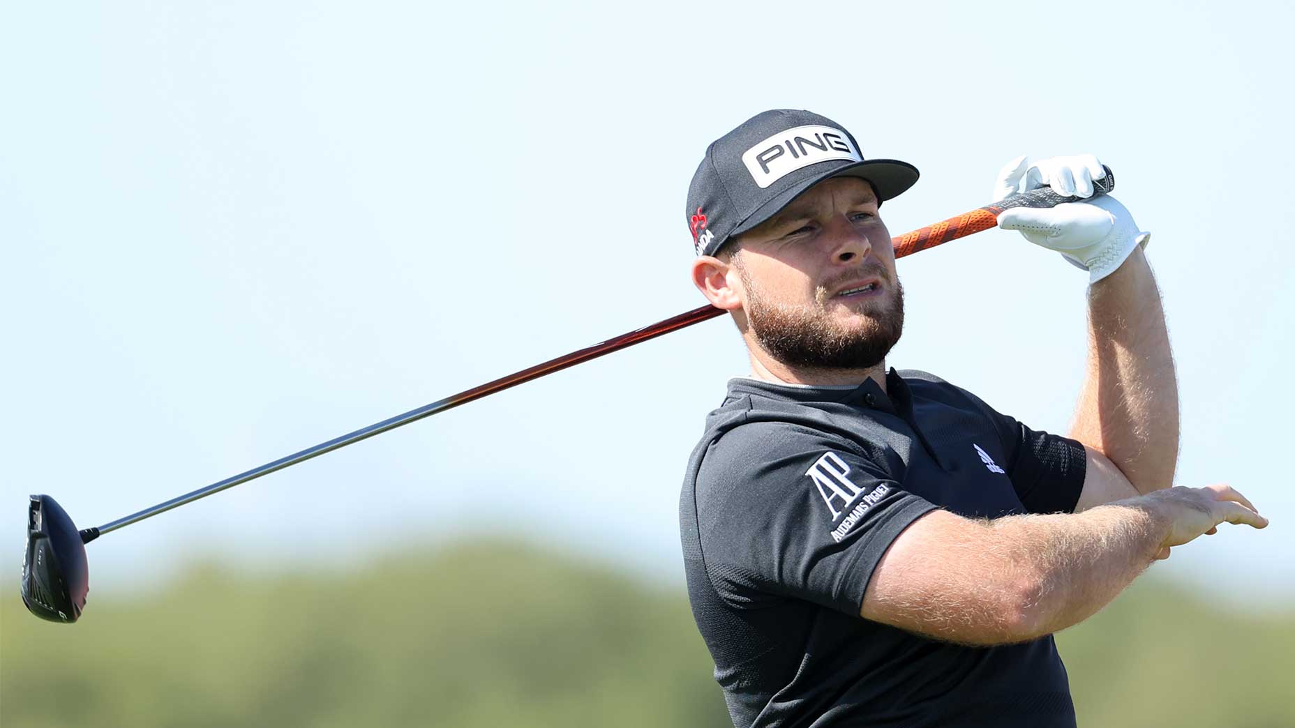 tyrrell hatton upset driver swing