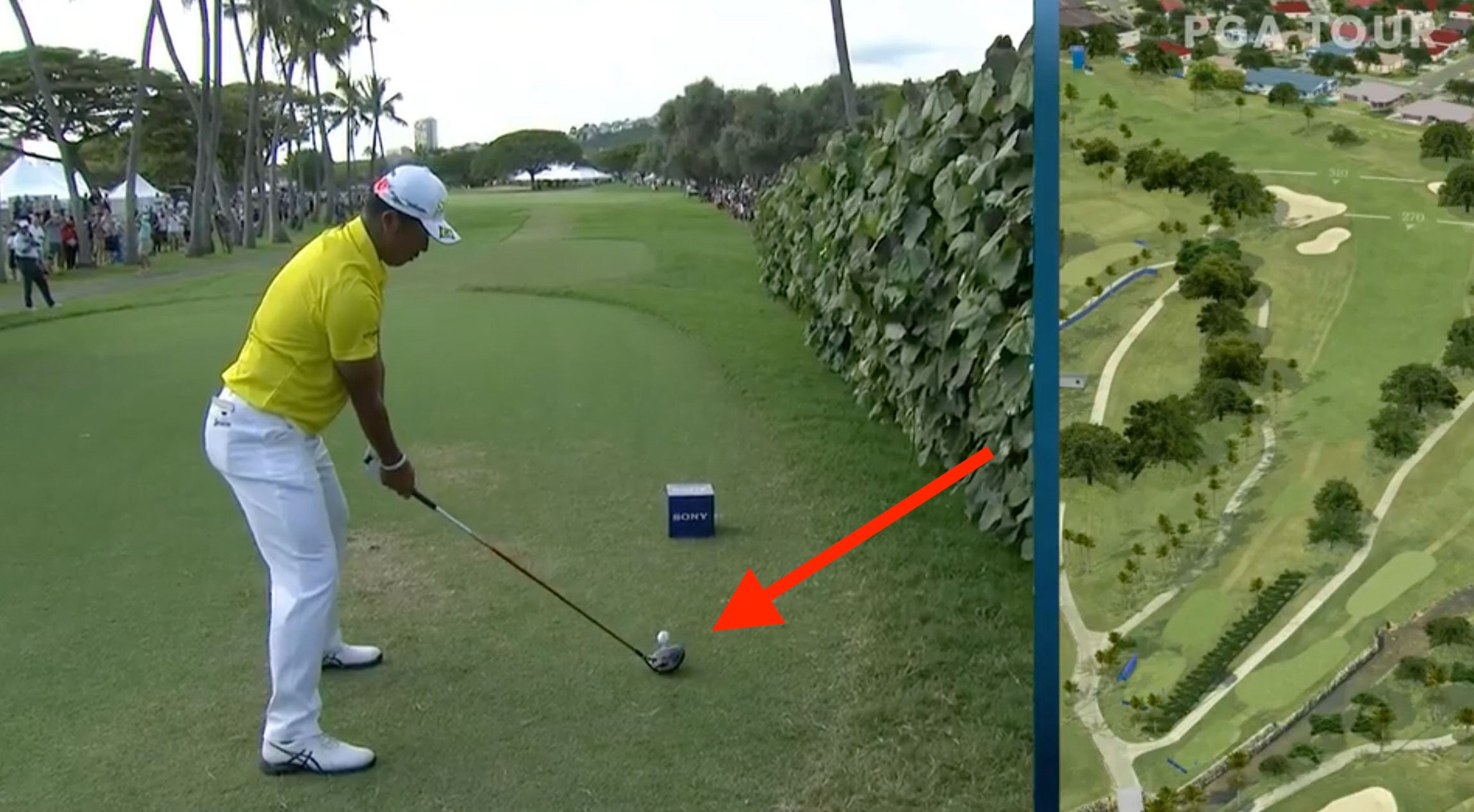 Clever coursestrategy tactic helped Hideki Matsuyama win the Sony Open