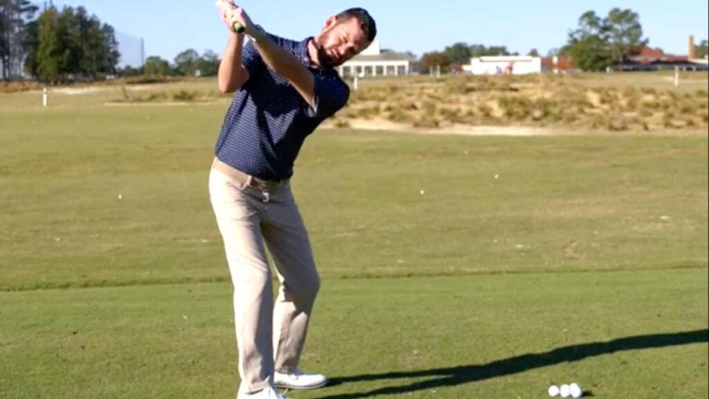 How to use an alignment stick to increase your swing speed