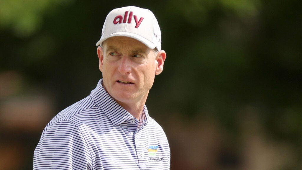 jim furyk at 2022 sony open