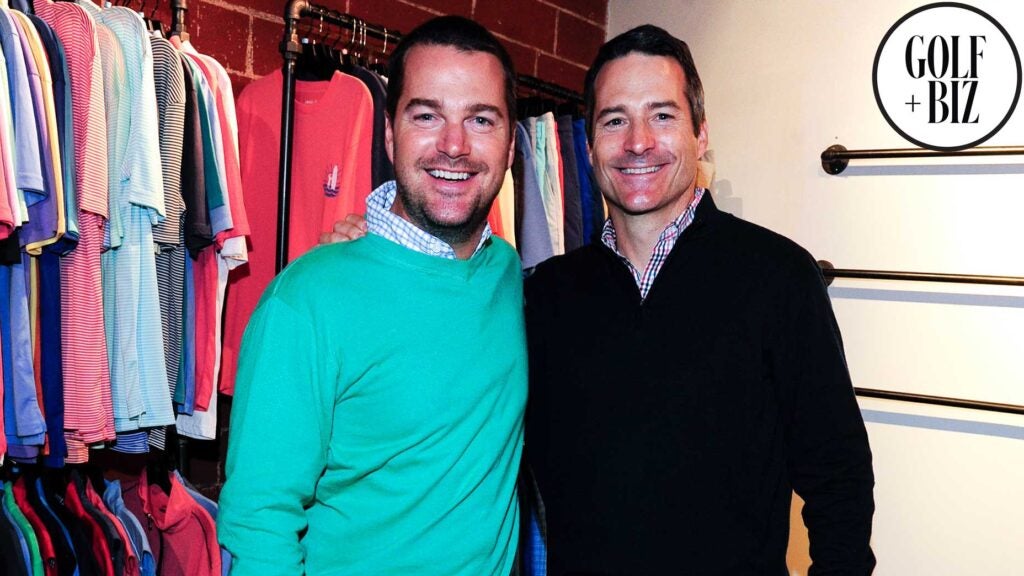 Chris and John O’Donnell.