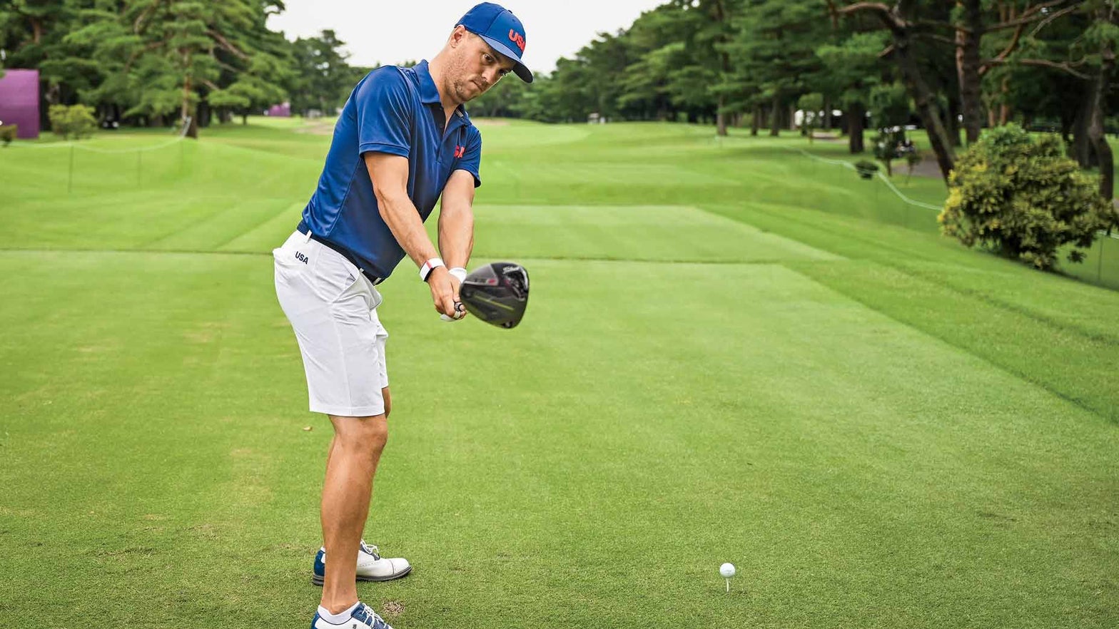 Why Justin Thomas rehearses his takeaway before every swing