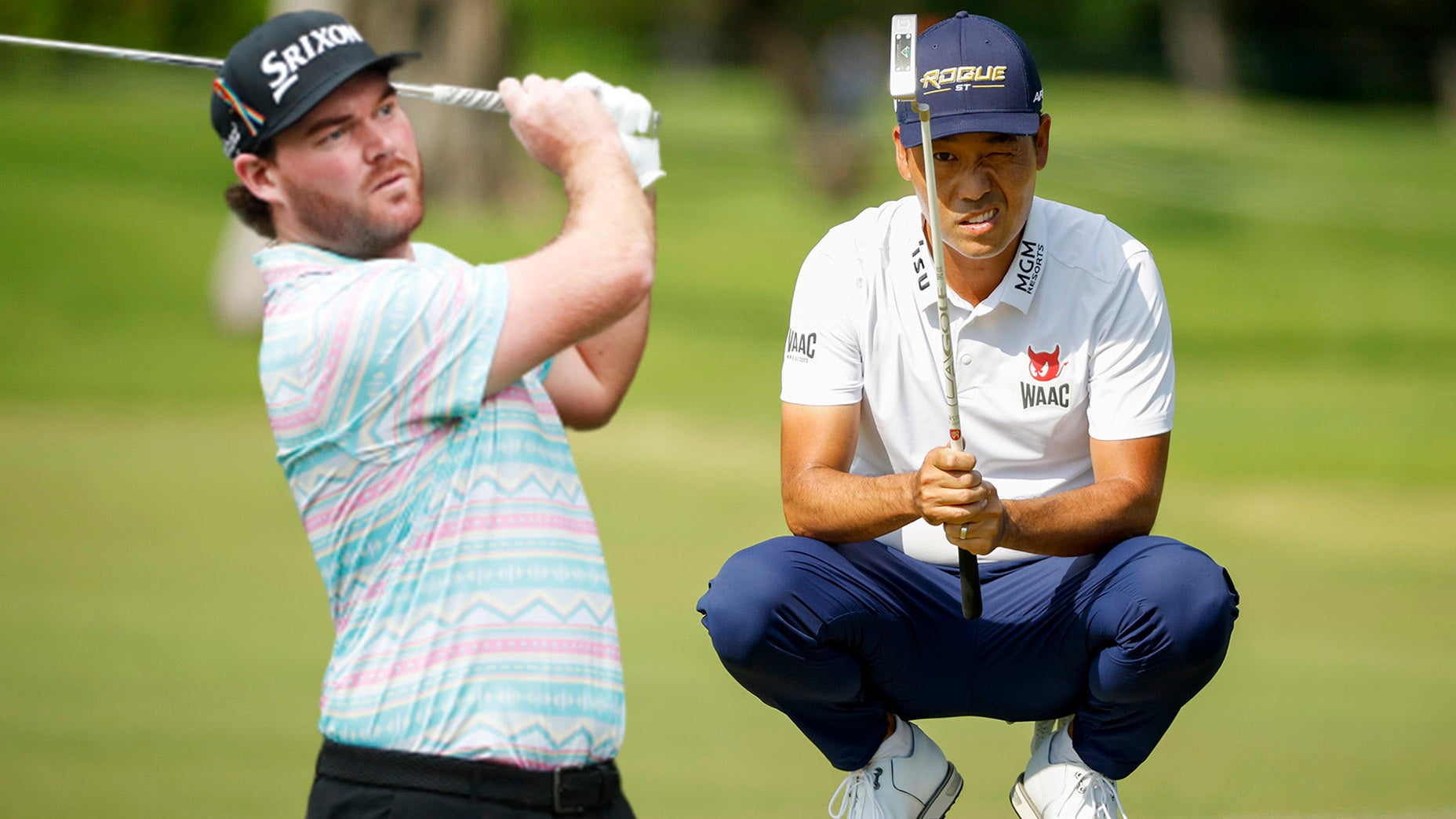 Kevin Na and Grayson Murray got into it on Twitter over the weekend