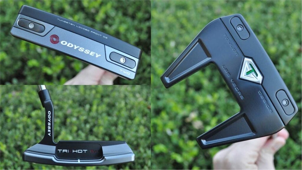 Odyssey launches new putters for 2022: First Look