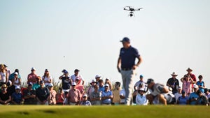 phil mickelson drone