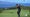 Phil Mickelson hits drive on 17th tee at Kapalua's Plantation Course