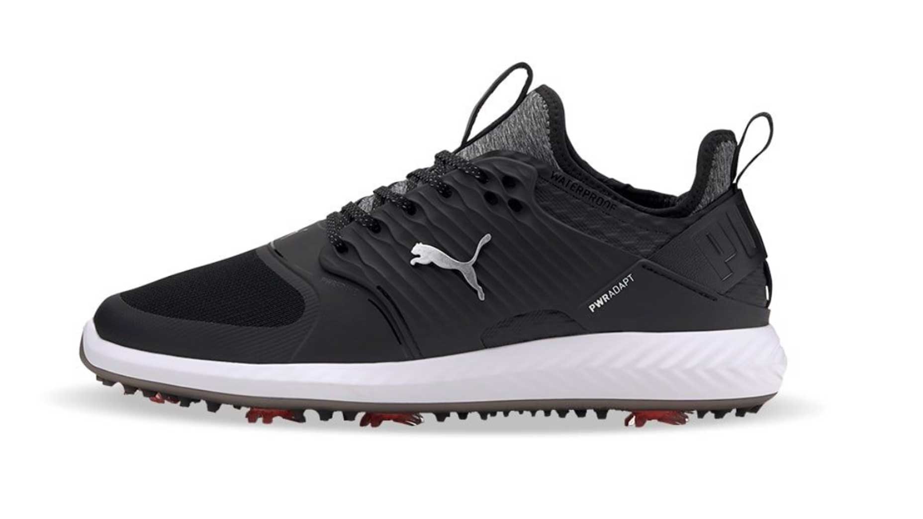 Pure deliver Specifically Puma IGNITE PWRADAPT Caged golf shoe is big on stability, comfort