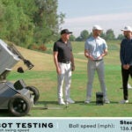robot testing taylormade stealth driver