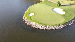 The 12th hole at SentryWorld Golf Course.