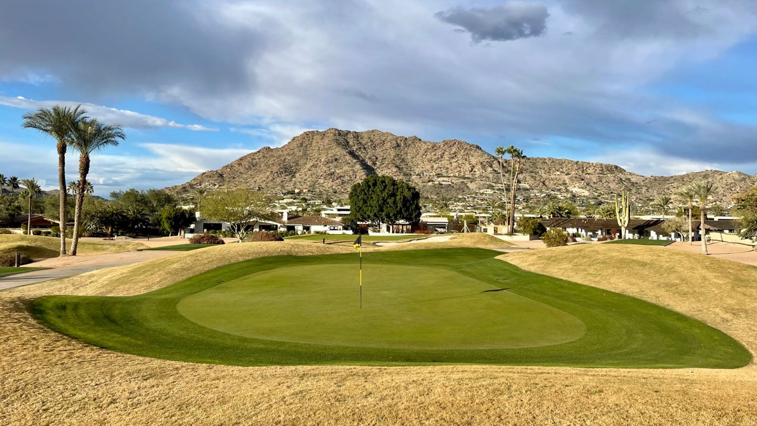 This par3 course teeters between insanely fun and just plain insane