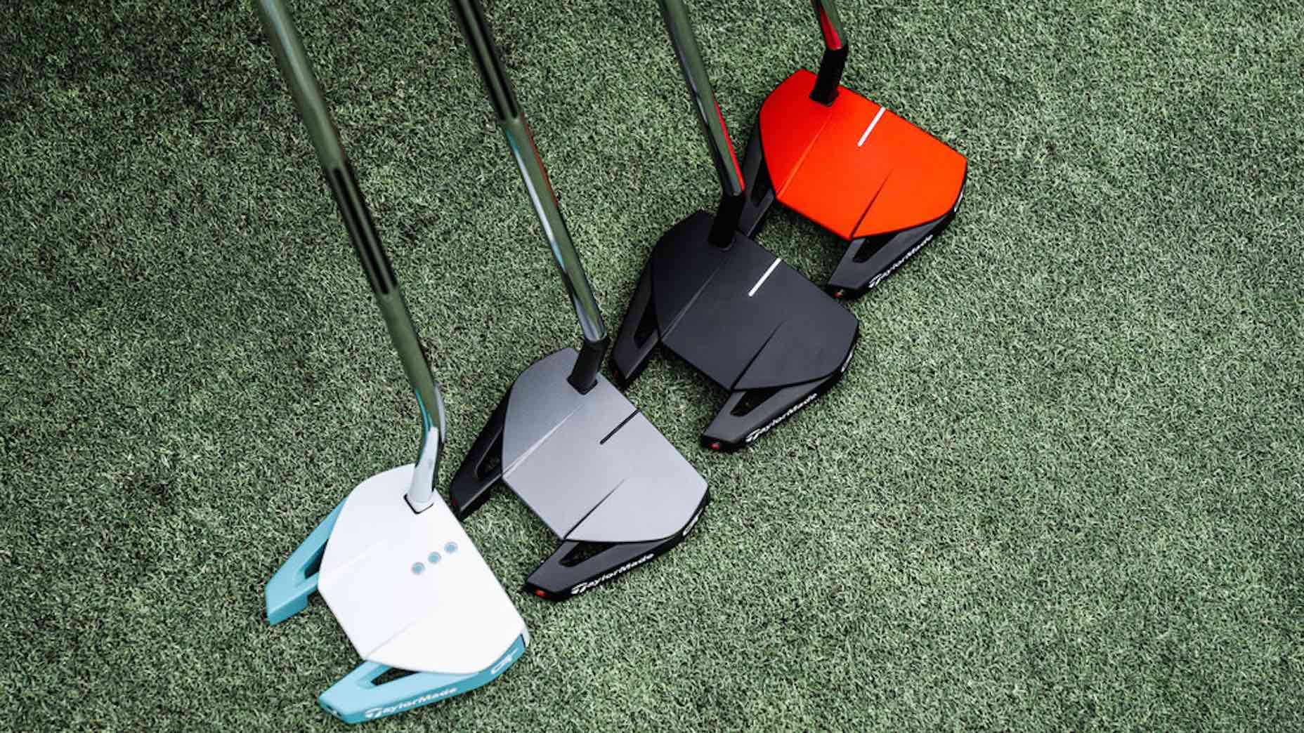 FIRST LOOK TaylorMade introduces four Spider GT putter models Golf
