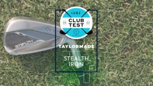 TaylorMade Stealth iron